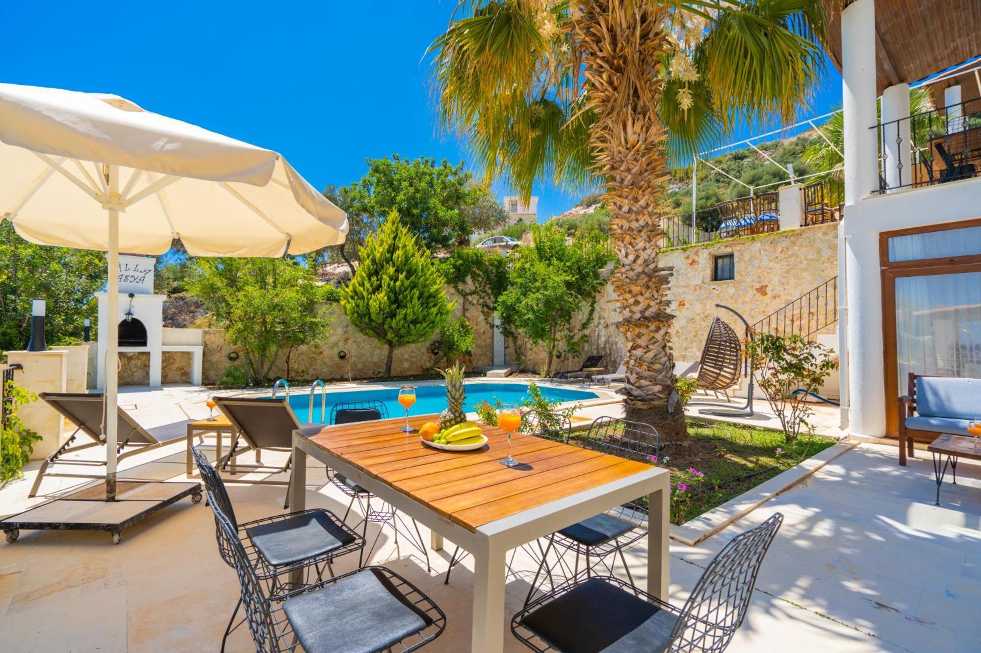 Villa Asya 2 칼칸 외부 사진